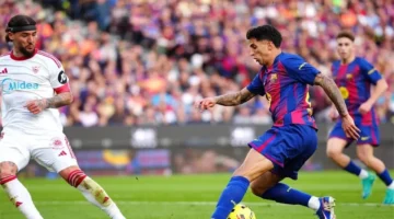 تغيرات في ترتيب الدوري الإسباني عقب فوز برشلونة على إشبيلية الجولة الماضية